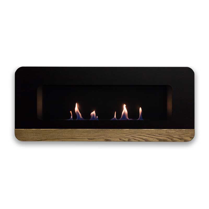 Nordlys Denmark Cora Duo Sort Væghængt Biopejs