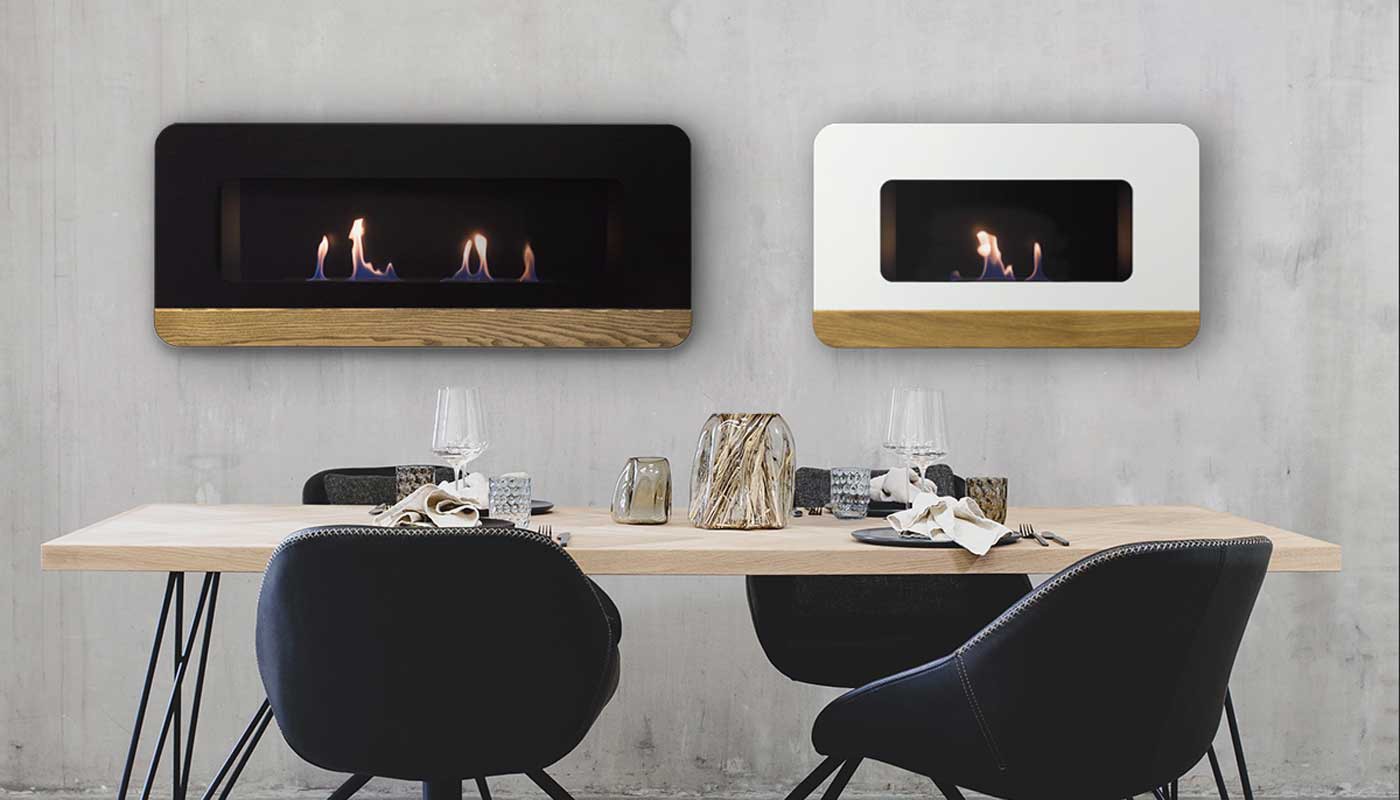 Nordlys Denmark Cora serie af væghængte biopejse