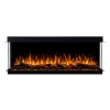Solis 120 Recessed Electric Fireplace