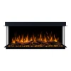 Solis 90 Recessed Electric Fireplace