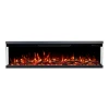 Unity 127 three-sided electric fireplace