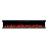 Unity 183 three-sided electric fireplace