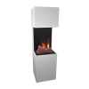 Glow Fire Beethoven - OMC 600 | Freestanding Water Vapour Fireplace, 170 cm x 60 cm x 50 cm