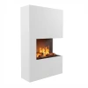 Glow Fire Tucholsky Linkszijdig Wit - OMC 600 | Vrijstaande Waterdamphaard, Wit, 91 cm x 150 cm x 35 cm