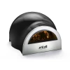 Delivita buiten pizzaoven - The Very Black Oven