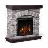 Ask electric fireplace with Eldur 18