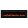 Titanite 152 cm - ScandiFlames Electric Built-in Fireplace