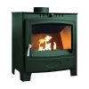 Arada Solution 5 Widescreen Pine Green vrijstaande bio-ethanol haard