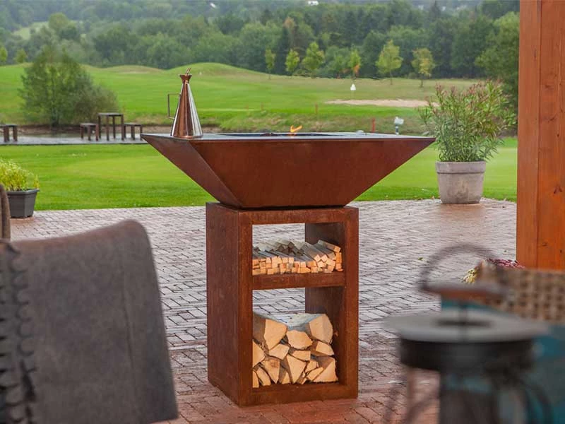 Vulcanus grill bedst