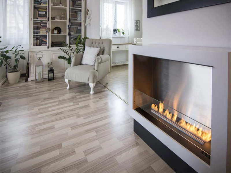 Cheminée bioéthanol à poser