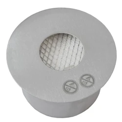 Bio-Kamin Brennkammer - Rund - 2,5 Liter