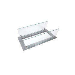 Indbygningsprofil til 45 cm manuelt bioethanol brandkar