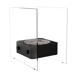 Nel Biokominek Czarny na stół