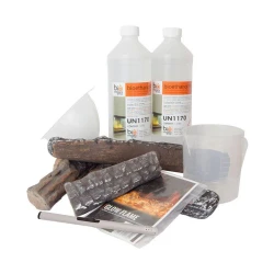 Dekoration/start-paket till etanolkamin 