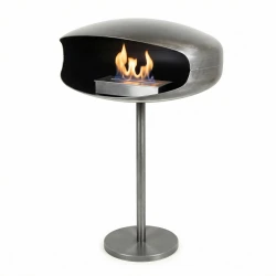 Fristående biokamin på fot UFO-60 New York Hein & Haugaard