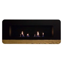 Nordlys Denmark Cora Duo Sort Væghængt Biopejs