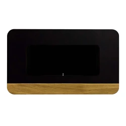 Cora Uno Sort Væghængt Biopejs fra Nordlys Denmark