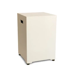 Enclosure Square Oyster Beige – gasflaske skjuler