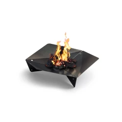 Höfats TRIPLE 90 Feuerkorb mit Grillfunktion