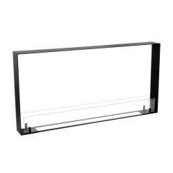 Foco Two 1000 Ultra Slim - 2-seitiger Einbau Bioethanolkamin