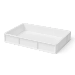 Hævekasse til pizzapejs der har plads til op til 6 pizzaboller