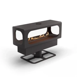 UFO Freistehende Bioethanol Kamin