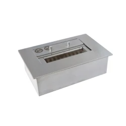 1,3 Liter Premium Bioethanol Brenner Stahl