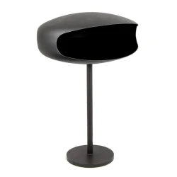 Fristående etanolkamin på fot i Svart - UFO-60 Hein & Haugaard