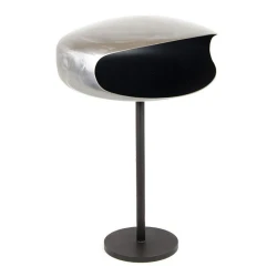 Fristående biokamin på fot stål UFO-60 Hein & Haugaard