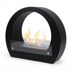 Svart buet biopeis til gulv