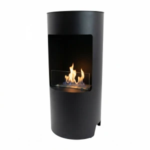 Montgomery Svart - Åpen bioetanol peis