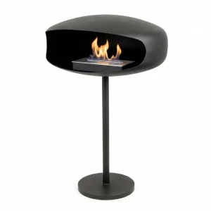 UFO-60 zwart met voetstuk | Hein & Haugaard