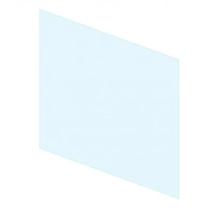 Eenzijdig volledig glas - 1000 mm