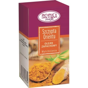 Kurkuma geur voor biohaard