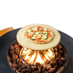 Pizzasteen als grill accessoire