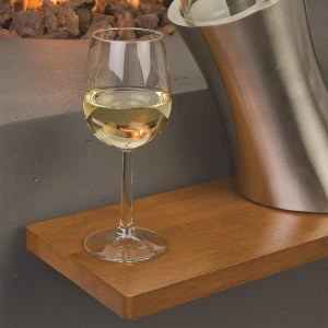 Rechthoekige zijtafel