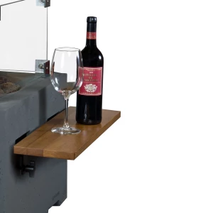 Zijtafel in hout voor Cocoon tafel