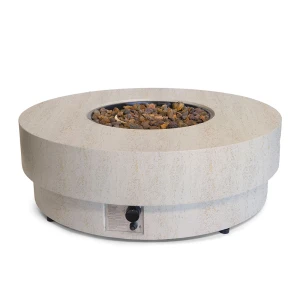 Landgoed Ronde 105 Travertijn – Ronde Gashaard Tafel