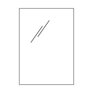 Sunwood Marino gehard glas reserveonderdeel