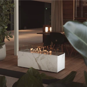 Brûleur Bioéthanol à Poser - Contrôle à distance - Planika Cabo Daze / Laurent