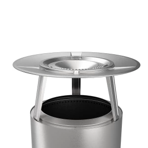 Solo Stove Bonfire Heat Deflector Stainless Steel