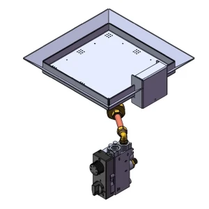 Sunwood Marino gasbrander vervangend reserveonderdeel