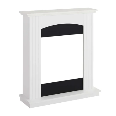 Chimenea ArtiFlame Collins &ndash; Blanco (Solo Marco)