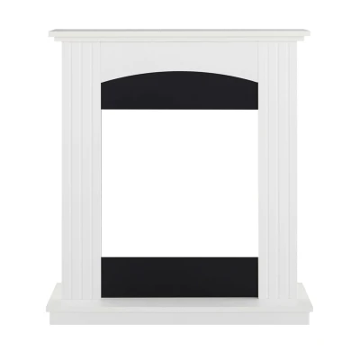 Chimenea ArtiFlame Collins &ndash; Blanco (Solo Marco)
