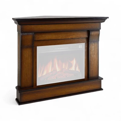 Albion Chimenea de Rinc&oacute;n Roble Antiguo de ArtiFlame - Solo Marco