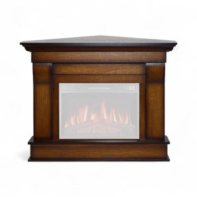 Albion Chimenea de Rinc&oacute;n Roble Antiguo de ArtiFlame - Solo Marco