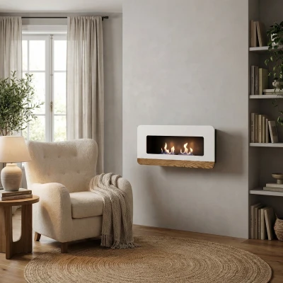 Veggmontert Biopeis Cora Duo Hvit fra Nordlys Danmark Veggmontert Biopeis Cora Duo Hvit fra Nordlys Danmark