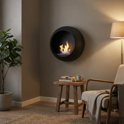 Colorado - Chemin&eacute;e murale 