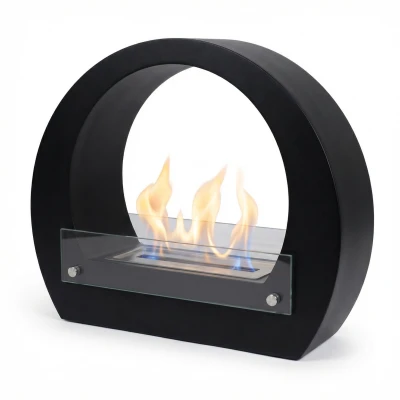 Dallas - gulv biopeis i svart | Biopeiser Shop Svart buet biopeis til gulv