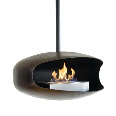  Hein und Haugaard Oxide UFO-50 Decken-Bio-Kamin